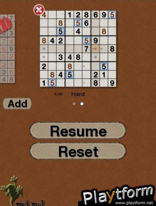 SUDOKU Maniac (iPhone/iPod)