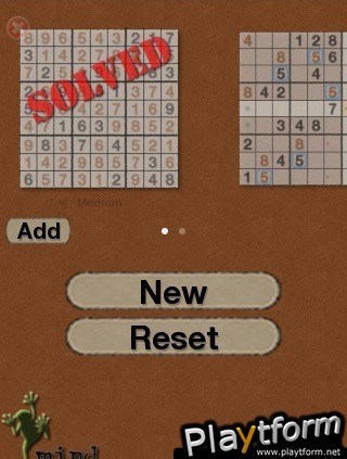 SUDOKU Maniac (iPhone/iPod)