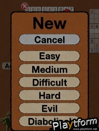 SUDOKU Maniac (iPhone/iPod)