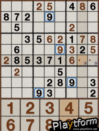 SUDOKU Maniac (iPhone/iPod)