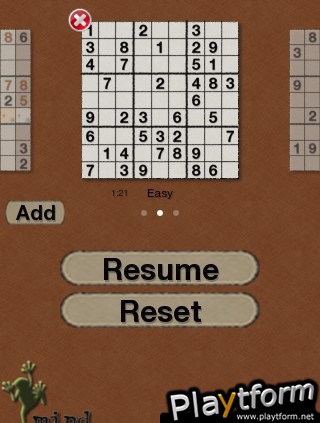 SUDOKU Maniac (iPhone/iPod)