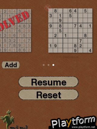 SUDOKU Maniac (iPhone/iPod)