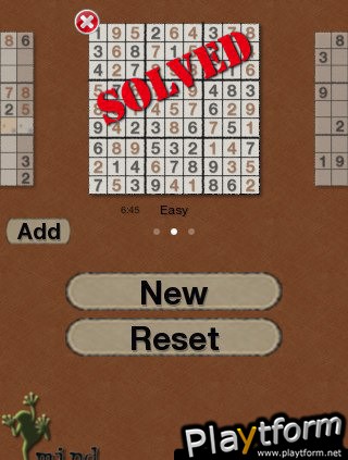 SUDOKU Maniac (iPhone/iPod)