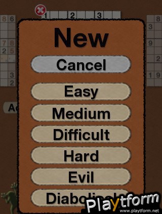 SUDOKU Maniac (iPhone/iPod)