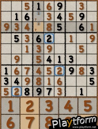 SUDOKU Maniac (iPhone/iPod)