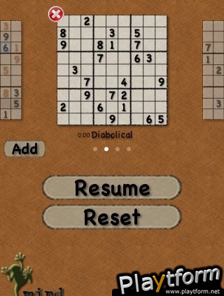 SUDOKU Maniac (iPhone/iPod)