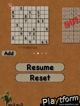 SUDOKU Maniac (iPhone/iPod)