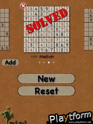 SUDOKU Maniac (iPhone/iPod)