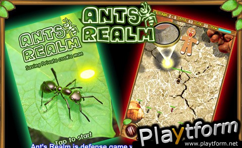 Ants Realm (iPhone/iPod)