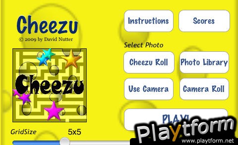 Cheezu (iPhone/iPod)