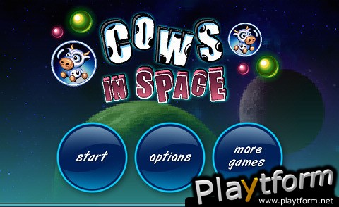 Cows In Space (iPhone/iPod)