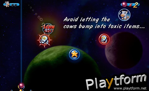 Cows In Space (iPhone/iPod)