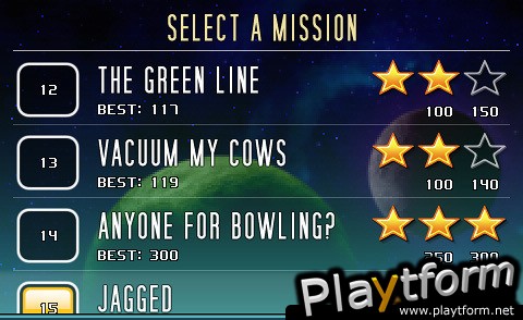 Cows In Space (iPhone/iPod)