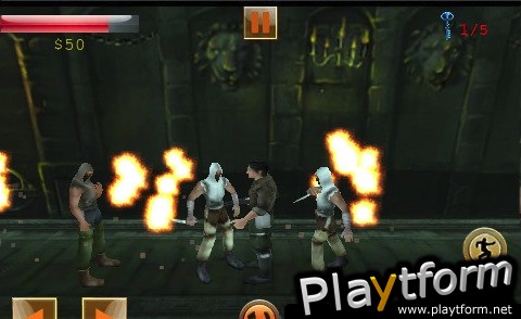 Escape from the Dungeon (iPhone/iPod)