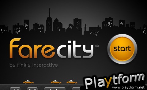 Fare City: First Shift (iPhone/iPod)