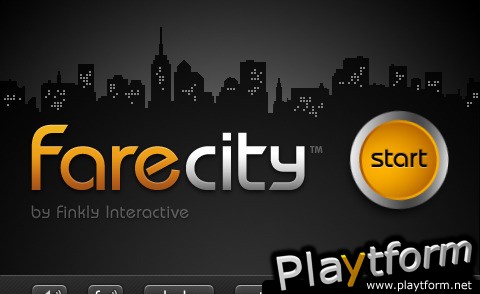 Fare City: First Shift (iPhone/iPod)