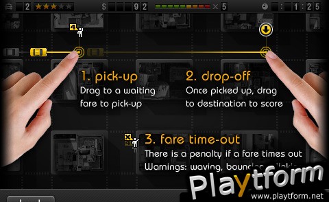 Fare City: First Shift (iPhone/iPod)