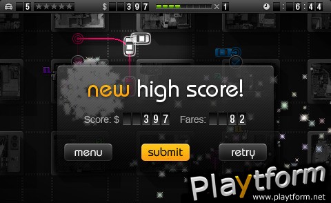 Fare City: First Shift (iPhone/iPod)