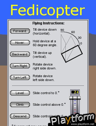 Fedicopter (iPhone/iPod)