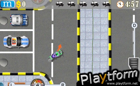 Parking Mania (iPhone/iPod)