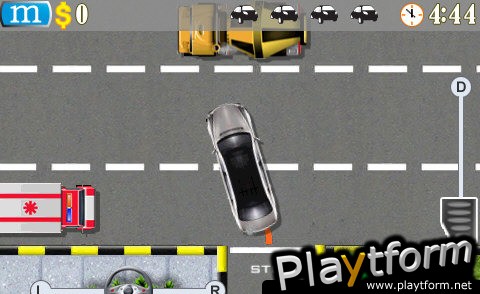 Parking Mania (iPhone/iPod)