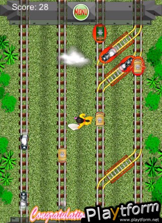 Train a Go Go (iPhone/iPod)