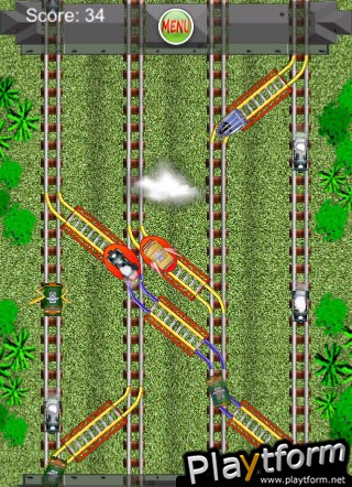 Train a Go Go (iPhone/iPod)