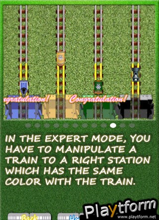 Train a Go Go (iPhone/iPod)