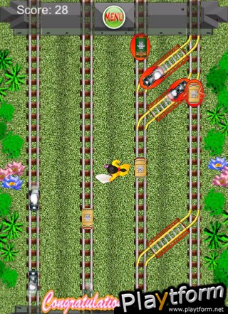 Train a Go Go (iPhone/iPod)