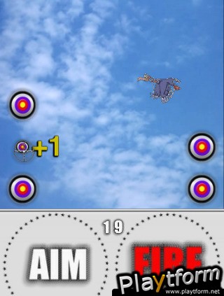 AIM & FIRE Shooting Range (iPhone/iPod)