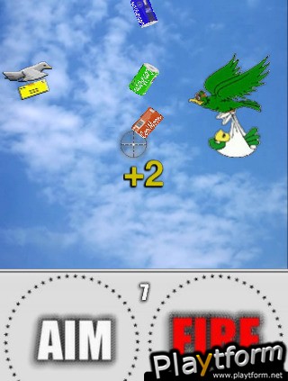 AIM & FIRE Shooting Range (iPhone/iPod)