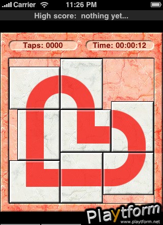 Broken Heart: an iPuzzle Class 30 (iPhone/iPod)