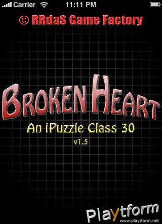 Broken Heart: an iPuzzle Class 30 (iPhone/iPod)