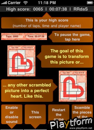 Broken Heart: an iPuzzle Class 30 (iPhone/iPod)