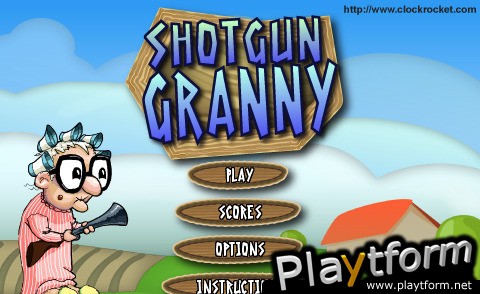 Shotgun Granny (iPhone/iPod)