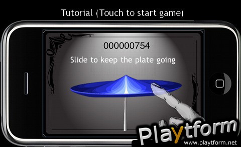 Spinning Plates : The Game (iPhone/iPod)