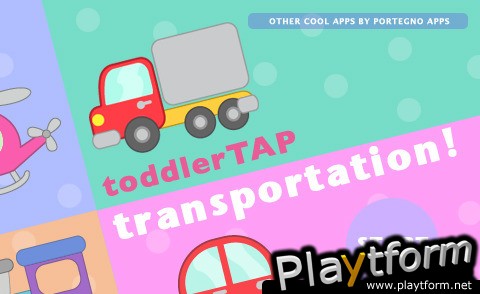 toddlerTAP - Transportation! (iPhone/iPod)