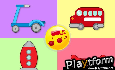 toddlerTAP - Transportation! (iPhone/iPod)