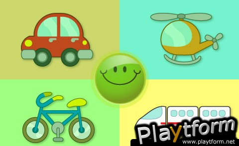 toddlerTAP - Transportation! (iPhone/iPod)