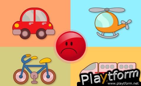 toddlerTAP - Transportation! (iPhone/iPod)