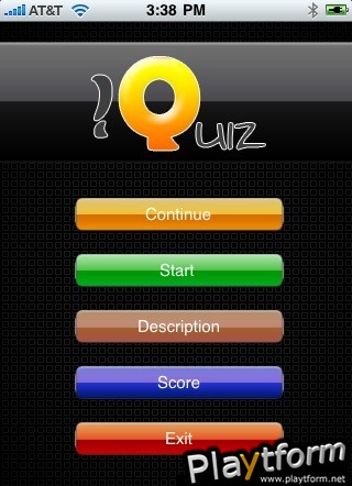 iQuiz Pro (iPhone/iPod)