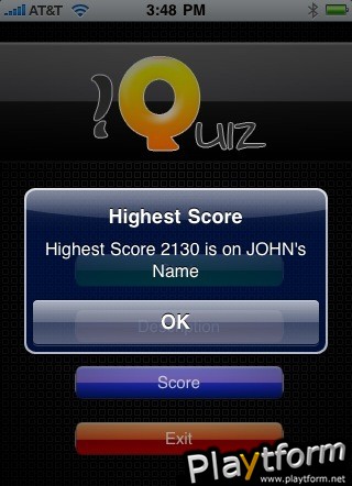 iQuiz Pro (iPhone/iPod)