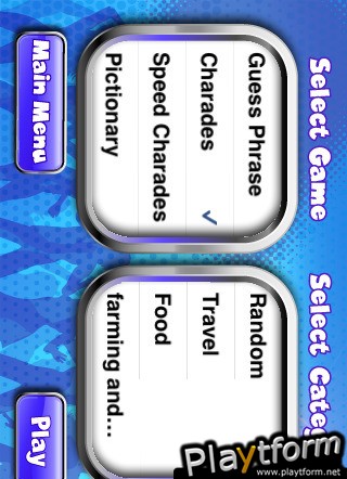 Party Games! (iPhone/iPod)