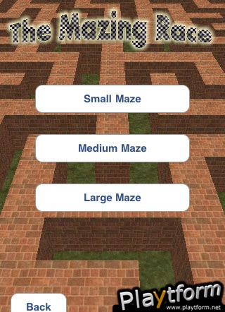 The Mazing Race (iPhone/iPod)