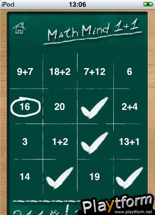 Math Mind (iPhone/iPod)