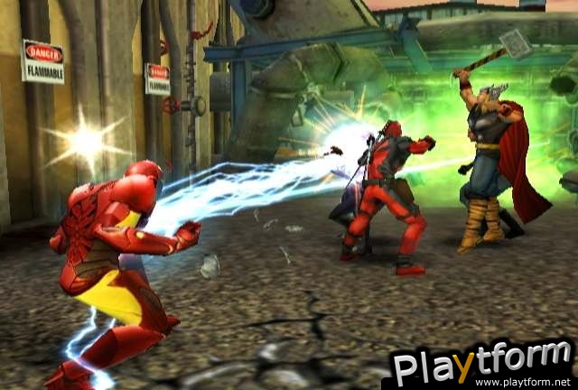 Marvel: Ultimate Alliance 2 (Wii)