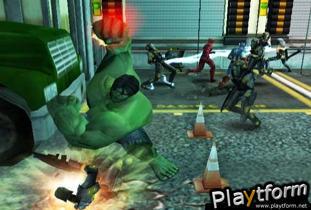 Marvel: Ultimate Alliance 2 (Wii)