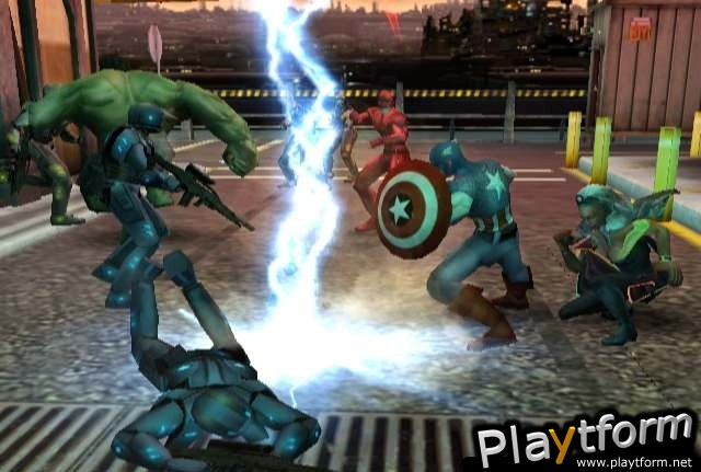 Marvel: Ultimate Alliance 2 (Wii)