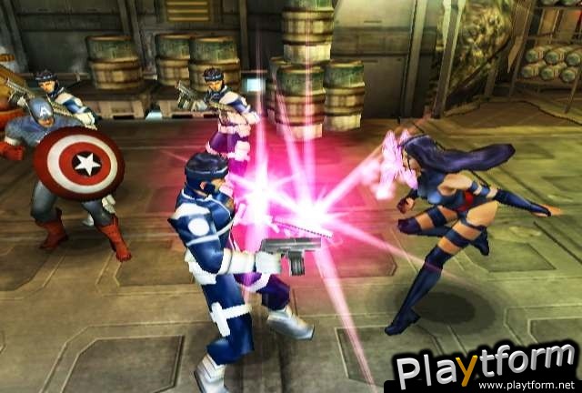 Marvel: Ultimate Alliance 2 (Wii)