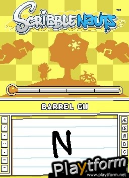 Scribblenauts (DS)